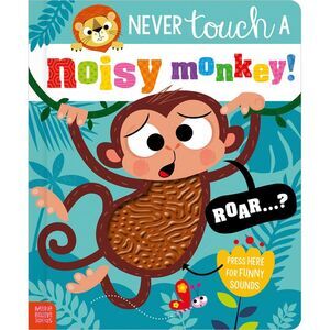 Never Touch a Noisy Monkey! -- Make Believe Ideas